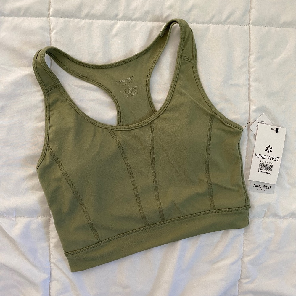 Nine West Sports Bra